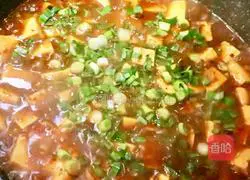 Sichuan Mapo Tofu Recipe Illustration 18