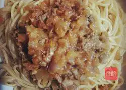 Tomato beef pasta recipe 4