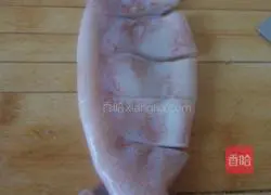 Cumin Squid Recipe Illustration 4