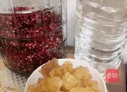 Illustration of how to make pomegranate fruit wine 4