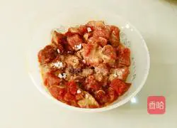 Illustration of how to make cherry meat 5