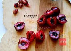 Illustration of how to make matcha yogurt mousse 5