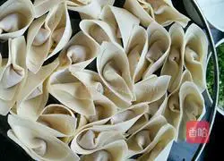 Illustration of how to make Shuangxue hand copy 7