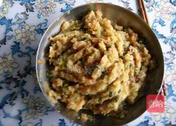 Illustration of how to make fried mashed potatoes 4