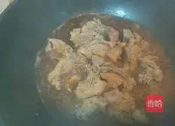 Illustration of how to make northeastern sauce spine 10