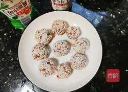 Illustration of how to make glutinous rice balls 6