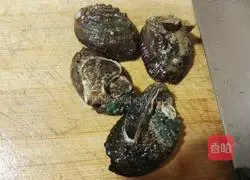 Illustration of how to make abalone fish maw soup 12