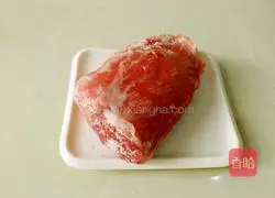 Illustration of how to make cherry meat 2