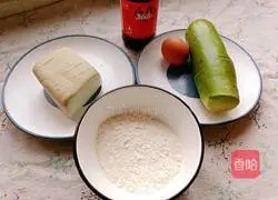 Illustration of how to make radish and tofu meatballs 1