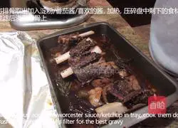 Slow roasted beef ribs Illustration of how to do it 6