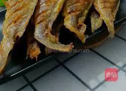 Illustration of how to make pan-fried fish 12