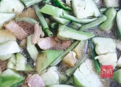 Illustration of how to make Northeastern stew 6