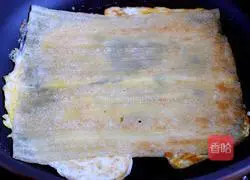  Illustration of how to make grilled cold noodles 12