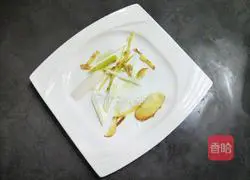 Illustration of how to make steamed turbot 6