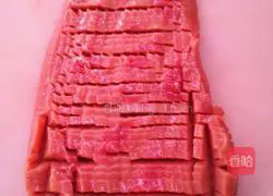 Illustration of how to make hot waist flower 2