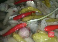 Sichuan Pickled Pepper Chicken Feet Illustration of how to do it 4