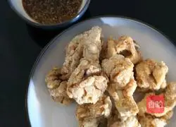 Fry Illustration of how to make chicken legs 6