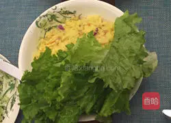 Illustration of how to make French ham mashed potatoes 8