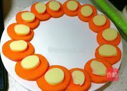 Illustration of how to make organ steamed pork 3