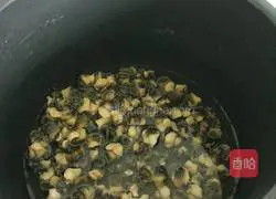 Illustration of how to make wine-flavored snail meat 1