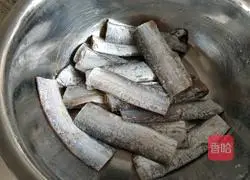 Illustration of how to make pan-fried hairtail 1