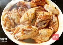 Jin Illustration of how to make crispy special fried chicken wings 4