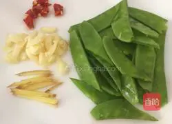 Fried razor clams Practice illustration 2