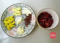 Illustration of how to cook fish with pickled peppers 5