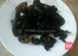 Illustration of the fish-flavored shredded pork without chili pepper version 3