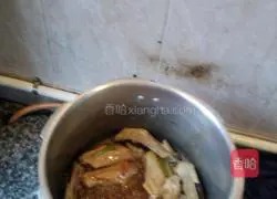 Illustration of Beer Duck Wings 4