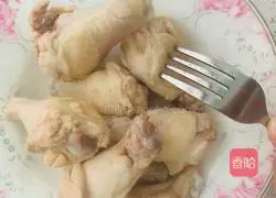 Illustration of how to make Coke chicken legs 3
