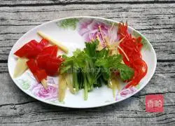 Illustration of how to make pan-fried golden drum fish 3