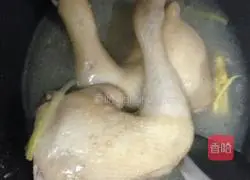 Illustration of how to make cold pepper and chicken shreds 4