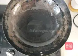 Illustration of how to make fried meat with crab-flavored mushrooms 8