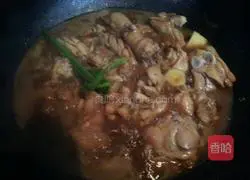 Illustration of braised chicken nuggets 6