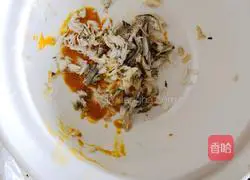 Illustration of how to make snowflake crab jelly 2