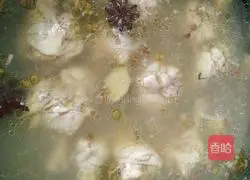 Illustration of how to make crispy fried chicken wings 4