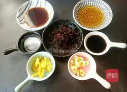 Illustration of how to steam fish head with tooth fillets 2