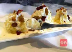 Illustration of making yogurt mashed potatoes 10