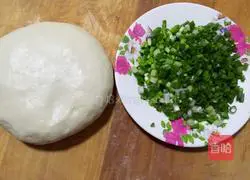 Illustration of how to make hand-torn biscuits 1