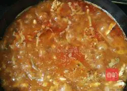 Illustration of spicy and sour boiled fish 2