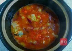 Vegetarian borscht recipe illustration 8