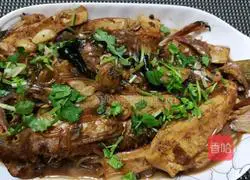 海Illustration of how to make mixed fish and stewed tofu vermicelli 3