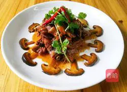 Illustration of how to make old duck mushrooms 6