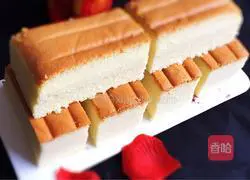 Illustration of how to make melt-in-your-mouth cotton cake 24