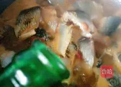 Illustration of braised mackerel 11