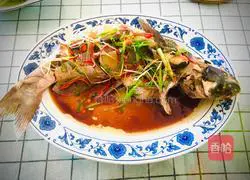 Illustration of how to make steamed pike 10