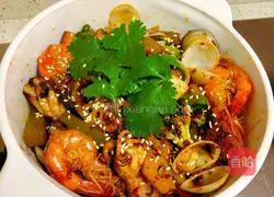 Seafood Spicy Hot Pot Recipe Illustration 9