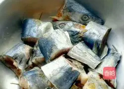 Illustration of how to make pan-fried mackerel 2