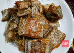 Illustration of how to make celery-flavored hairtail 5